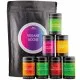 Vegane Küche - Gewürz-Set, Probierset Aromadosen