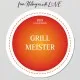 Grillmeister Set - Gewürz-Set, Probierset Aromadosen