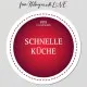 Schnelle Küche - Gewürz-Set, Probierset Aromadosen