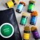 GEWÜRZ SET MIT TRAGETASCHE - Selektion unserer Besten als exklusives Gourmet-Probierset in edlen Aromadosen & stilvoller Tragetasche. Die besondere Geschenkidee für Feinschmecker, Hobbyköche & genussvolle Geschmacksmomente
