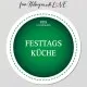 Festtagsküche XXL - Gewürz-Set, Probierset Aromadosen