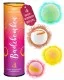 Badebomben - Badebomben-Set, 4 Badekugeln Bath Bomb