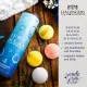 BESONDERS STATT GEWÖHNLICH - Edition \Just Relax\: Schluss mit Geschenksets, die nur durch ihre Verpackung beeindrucken - der Unterschied zeigt sich, wo jede Badebombe ein eigenes Spa-Erlebnis voller Duft & Entspannung schafft