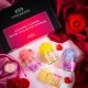 BADESALZE SET IN DER GESCHENKBOX - 5x Badezusatz mit Totes Meer Badesalz, Badekristallen & Fußbad für entspannende Spa- & Wohlfühlmomente, stilvoll verpackt in einer edlen Geschenkbox. Die besondere Geschenkidee für Wellness & Me-Time