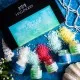 BADESALZE SET IN DER GESCHENKBOX - 5x Badezusatz mit Totes Meer Badesalz, Badekristallen & Fußbad für entspannende Spa- & Wohlfühlmomente, stilvoll verpackt in einer edlen Geschenkbox. Die besondere Geschenkidee für Wellness & Me-Time