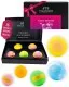 Luxury Bath Bombs - Pink - Badebomben-Set, 5 Badekugeln Bath Bomb