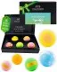 Luxury Bath Bombs - Green - Badebomben-Set, 5 Badekugeln Bath Bomb