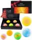 Frohes Fest - Bath Bombs - Orange - Badebomben-Set, 5 Badekugeln Bath Bomb