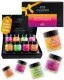 Badesalz Klassiker - Pink - Badesalze-Set, 8x Badezusatz Totes Meer