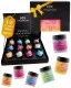 Frauen-Wellness-Programm - Badesalze-Set, 12x Badezusatz Totes Meer
