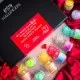 BADESALZE SET IN DER GESCHENKBOX - 12x Badezusatz mit Totes Meer Badesalz, Badekristallen & Fußbad für entspannende Spa- & Wohlfühlmomente, stilvoll verpackt in einer edlen Geschenkbox. Die besondere Geschenkidee für Wellness & Me-Time