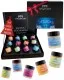 Besinnliche Weihnachtszeit - Badesalze-Set, 12x Badezusatz Totes Meer