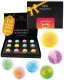Luxury Bath Bombs - Orange - Badebomben-Set, 12 Badekugeln Bath Bomb
