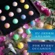 BESONDERS STATT GEWÖHNLICH - Edition \Luxury Bath Bombs - Blue\: Schluss mit Geschenksets, die nur durch ihre Verpackung beeindrucken - der Unterschied zeigt sich, wo jede Badebombe ein eigenes Spa-Erlebnis voller Duft & Entspannung schafft