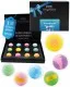 Luxury Bath Bombs - Blue - Badebomben-Set, 12 Badekugeln Bath Bomb