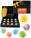 Luxury Bath Bombs - DU + ICH = WIR - Badebomben-Set, 12 Badekugeln Bath Bomb