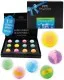 Frohes Osterfest - Blue - Badebomben-Set, 12 Badekugeln Bath Bomb