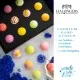 BESONDERS STATT GEWÖHNLICH - Edition \Herzlichen Glückwunsch\: Schluss mit Geschenksets, die nur durch ihre Verpackung beeindrucken - der Unterschied zeigt sich, wo jede Badebombe ein eigenes Spa-Erlebnis voller Duft & Entspannung schafft