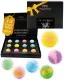 Happy New Year - Badebomben-Set, 12 Badekugeln Bath Bomb