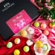 BADEBOMBEN SET IN DER GESCHENKBOX - 12x Badekugeln & Bath Bombs für entspannende Wellness-, Spa- & Wohlfühlmomente, stilvoll verpackt in einer edlen Geschenkbox. Die besondere Geschenkidee für Frauen, Entspannung & Me-Time