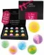 Zum Muttertag - Badebomben-Set, 12 Badekugeln Bath Bomb