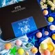 BADEBOMBEN SET IN DER GESCHENKBOX - 12x Badekugeln & Bath Bombs für entspannende Wellness-, Spa- & Wohlfühlmomente, stilvoll verpackt in einer edlen Geschenkbox. Die besondere Geschenkidee für Frauen, Entspannung & Me-Time