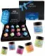 Zum Valentinstag - Badesalze-Set, 12x Badezusatz Totes Meer