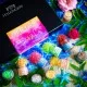 BADESALZE SET IN DER GESCHENKBOX - 12x Badezusatz mit Totes Meer Badesalz, Badekristallen & Fußbad für entspannende Spa- & Wohlfühlmomente, stilvoll verpackt in einer edlen Geschenkbox. Die besondere Geschenkidee für Wellness & Me-Time