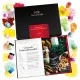 Frohe Weihnachten & Happiness is handgemacht - Badesalze-Set, 24x Badezusatz Totes Meer