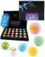 Luxury Bath Bombs - Purple - Badebomben-Set, 24 Badekugeln Bath Bomb