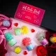 BADESALZE SET IN DER GESCHENKBOX - 24x Badezusatz mit Totes Meer Badesalz, Badekristallen & Fußbad für entspannende Spa- & Wohlfühlmomente, stilvoll verpackt in einer edlen Geschenkbox. Die besondere Geschenkidee für Wellness & Me-Time