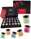 Ich Liebe Dich - Badesalze-Set, 24x Badezusatz Totes Meer