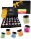 Frohe Ostern - Badesalze-Set, 24x Badezusatz Totes Meer