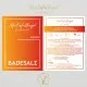 Mango - Badesalze, Badezusatz Totes Meer