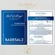 Sandalwood - Badesalze, Badezusatz Totes Meer
