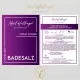 Violet Flower - Badesalze, Badezusatz Totes Meer