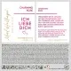 Ich liebe Dich pink (Rosenduft) - Duftkerze, 40h Raumduft Sojawachs
