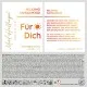 Für Dich (Sandelholz) - Duftkerze, 40h Raumduft Sojawachs