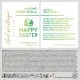 Happy Easter (Lemon-Vanille) - Duftkerze, 40h Raumduft Sojawachs