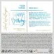 Happy Birthday blue (Fresh Breeze) - Duftkerze, 40h Raumduft Sojawachs