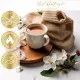 Alles Gute (Cozy Moments) - Duftkerze, 40h Raumduft Sojawachs