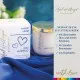 DUFTKERZE IN DER GESCHENKBOX - 40h Raumduft Sojawachs-Kerze im Glas aus der Maxl Hallinger Edition für entspannende Wohlfühlmomente & stilvolle Atmosphäre. Die besondere Geschenkidee für Wellness, Entspannung & Me-Time