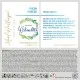 Frohe Weihnachten grüner Kranz (Fresh Breeze) - Duftkerze, 40h Raumduft Sojawachs