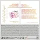 Happy New Year pink orange (Sandelholz) - Duftkerze, 40h Raumduft Sojawachs