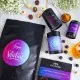 Vegan Selection XXL (großes veganes Mitbringsel Gewürz, Pralinen, Coldbrew Tee & Schokolade) - Feinkost-Set, XXL-Wundertüte Gourmet
