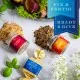 BESONDERS STATT GEWÖHNLICH - Edition \Zum Vatertag\: Während andere auf Masse setzen, entsteht echter Feinkost-Genuss durch perfekt abgestimmte Spezialitäten (kleines Mitbringsel Nougat-Busserl & Grill-Gewürze im Miniglas)