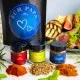 FEINKOST SET IN DER WUNDERTÜTE - Exklusive Gourmet-Selektion mit ausgewählten Feinkost-Spezialitäten, stilvoll verpackt in einer hochwertigen Wundertüte. Die besondere Geschenkidee für Feinschmecker, Genießer & genussvolle Überraschungsmomente