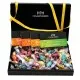 Easter Box yellow (großes Osternest 4 Schokoladen-Tafeln & 60 Pralinen-Ostereier) - Feinkost-Set, Gourmet-Auswahl XXL