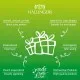 Easter Box green (großes Osternest mit 60 Pralinen-Ostereiern mit & ohne Alkohol) - Feinkost-Set, Gourmet-Auswahl XXL