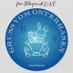 Gruß vom Osterhasen blue XXL (großes Osternest Ostertafel, Biergelée, Likör & Osterei-Gewürz) - Feinkost-Set, XXL-Wundertüte Gourmet